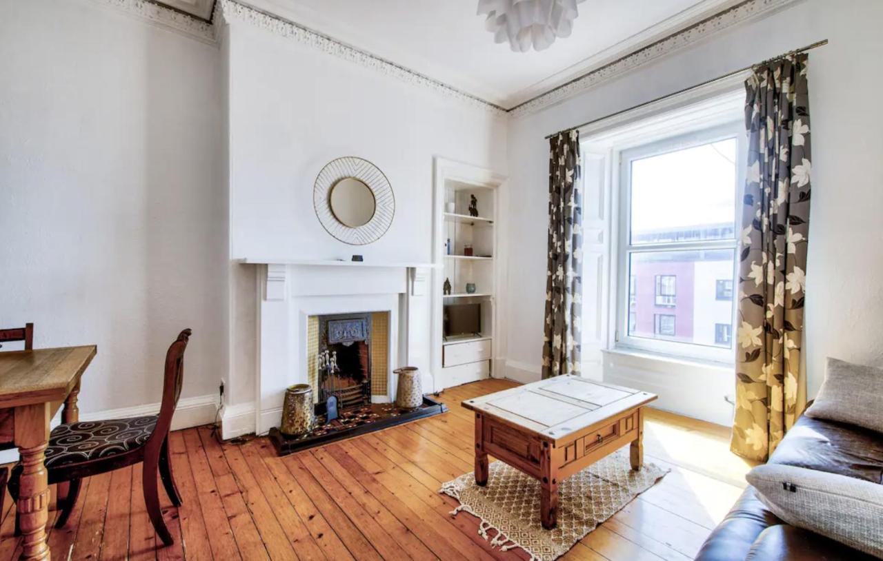 Entire Period Flat By City Centre Edinburgh Kültér fotó
