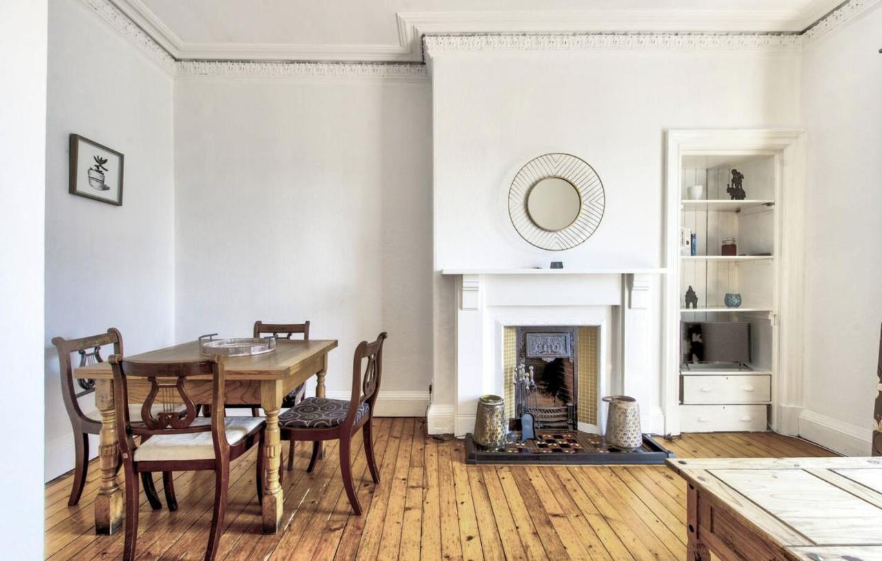 Entire Period Flat By City Centre Edinburgh Kültér fotó