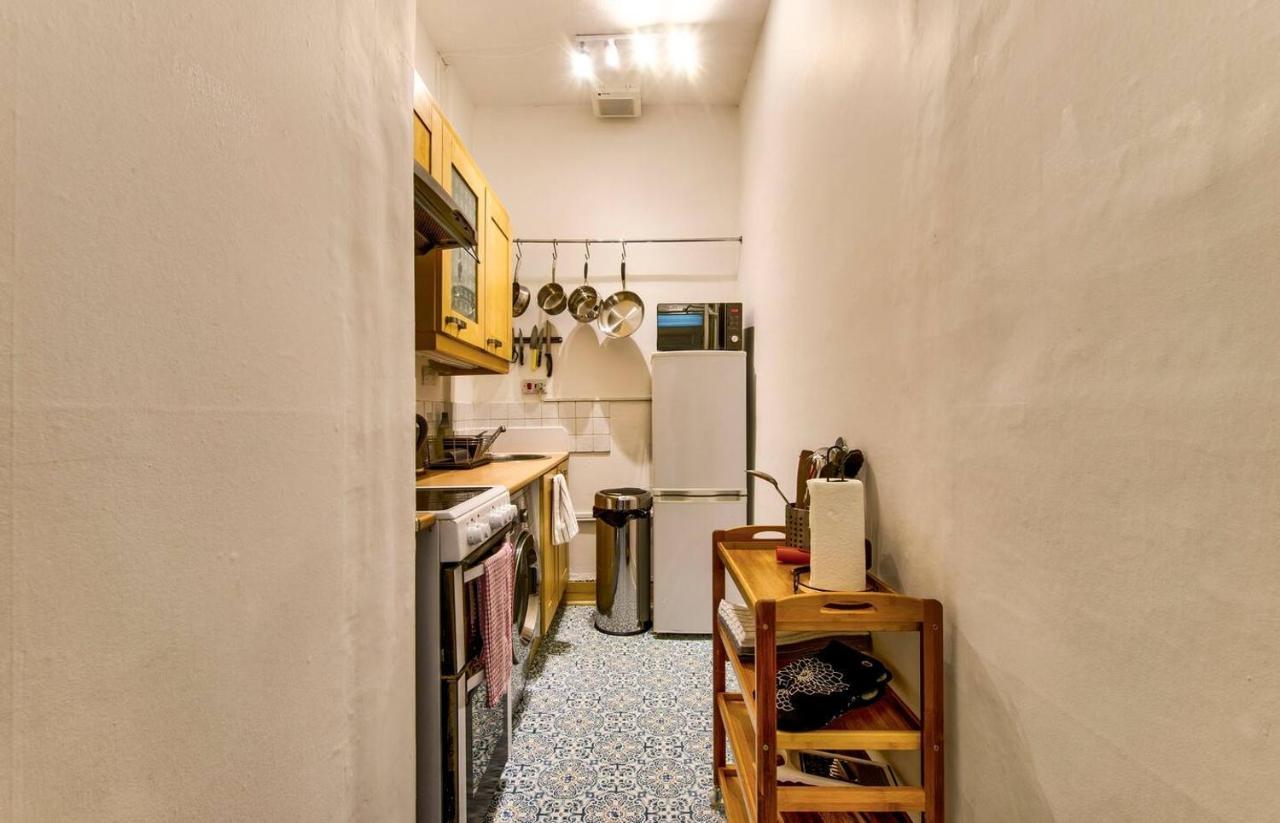Entire Period Flat By City Centre Edinburgh Kültér fotó