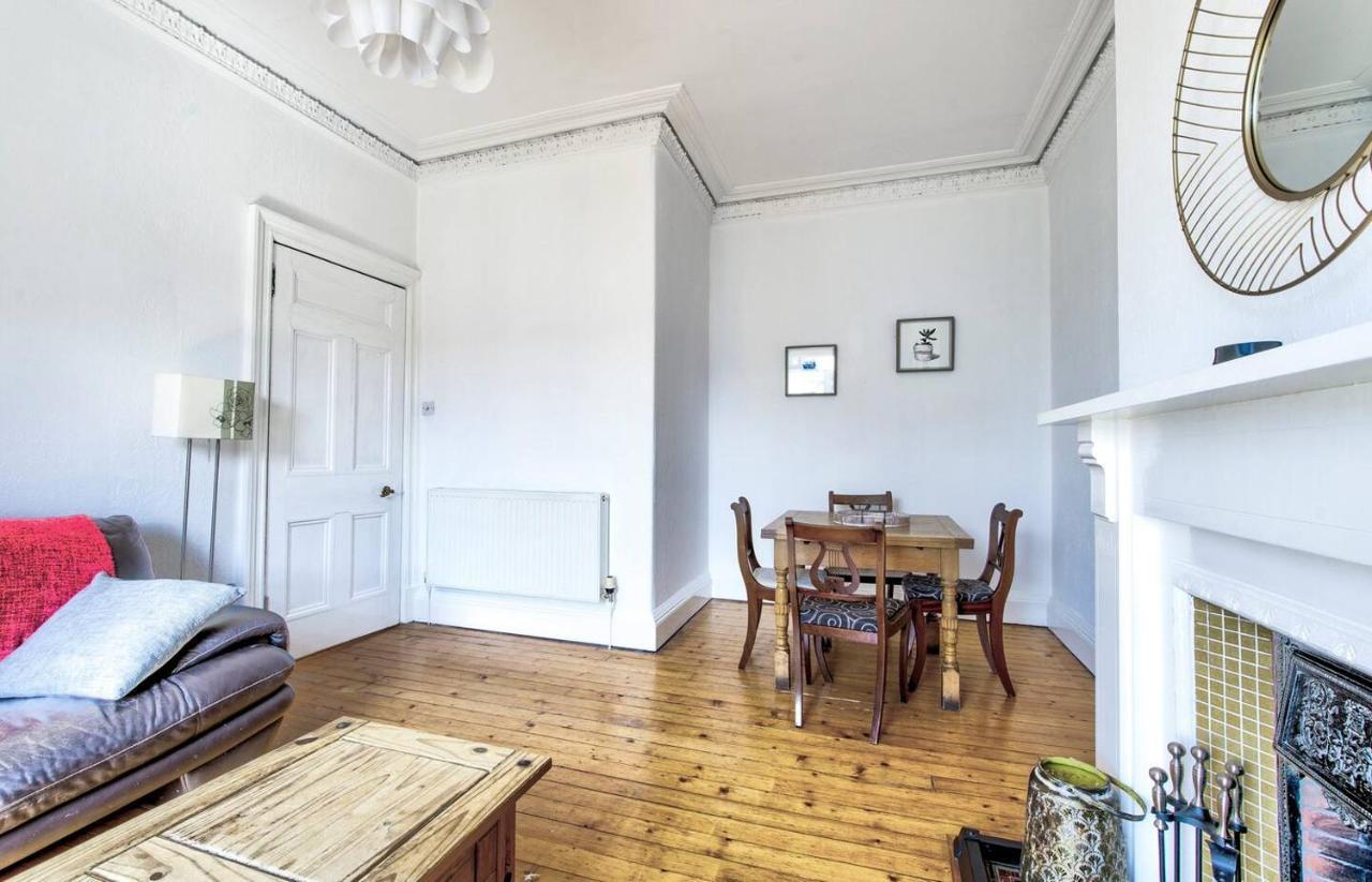 Entire Period Flat By City Centre Edinburgh Kültér fotó