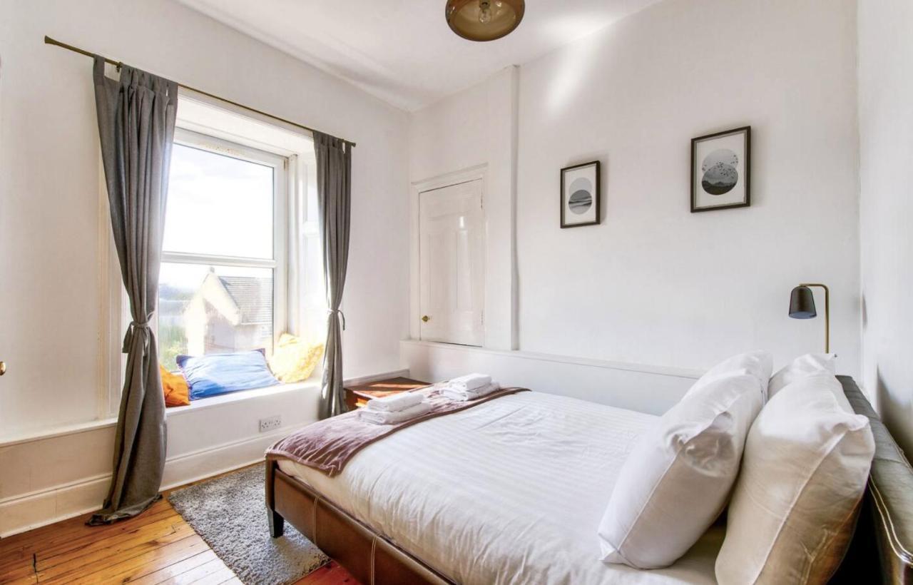 Entire Period Flat By City Centre Edinburgh Kültér fotó