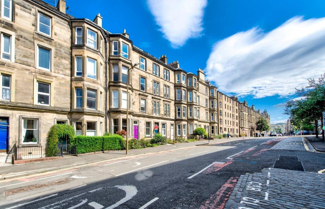 Entire Period Flat By City Centre Edinburgh Kültér fotó
