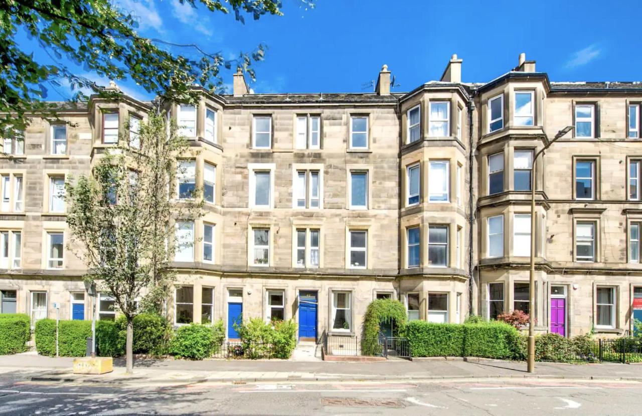 Entire Period Flat By City Centre Edinburgh Kültér fotó