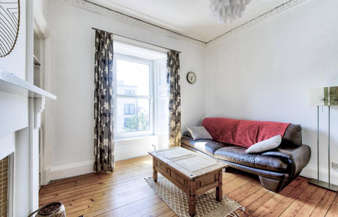 Entire Period Flat By City Centre Edinburgh Kültér fotó