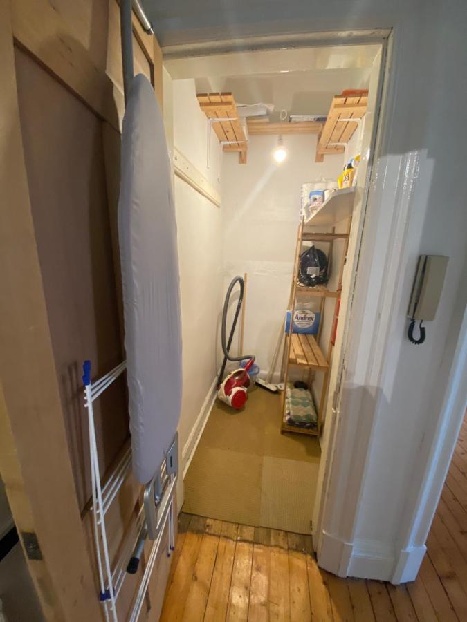 Entire Period Flat By City Centre Edinburgh Kültér fotó